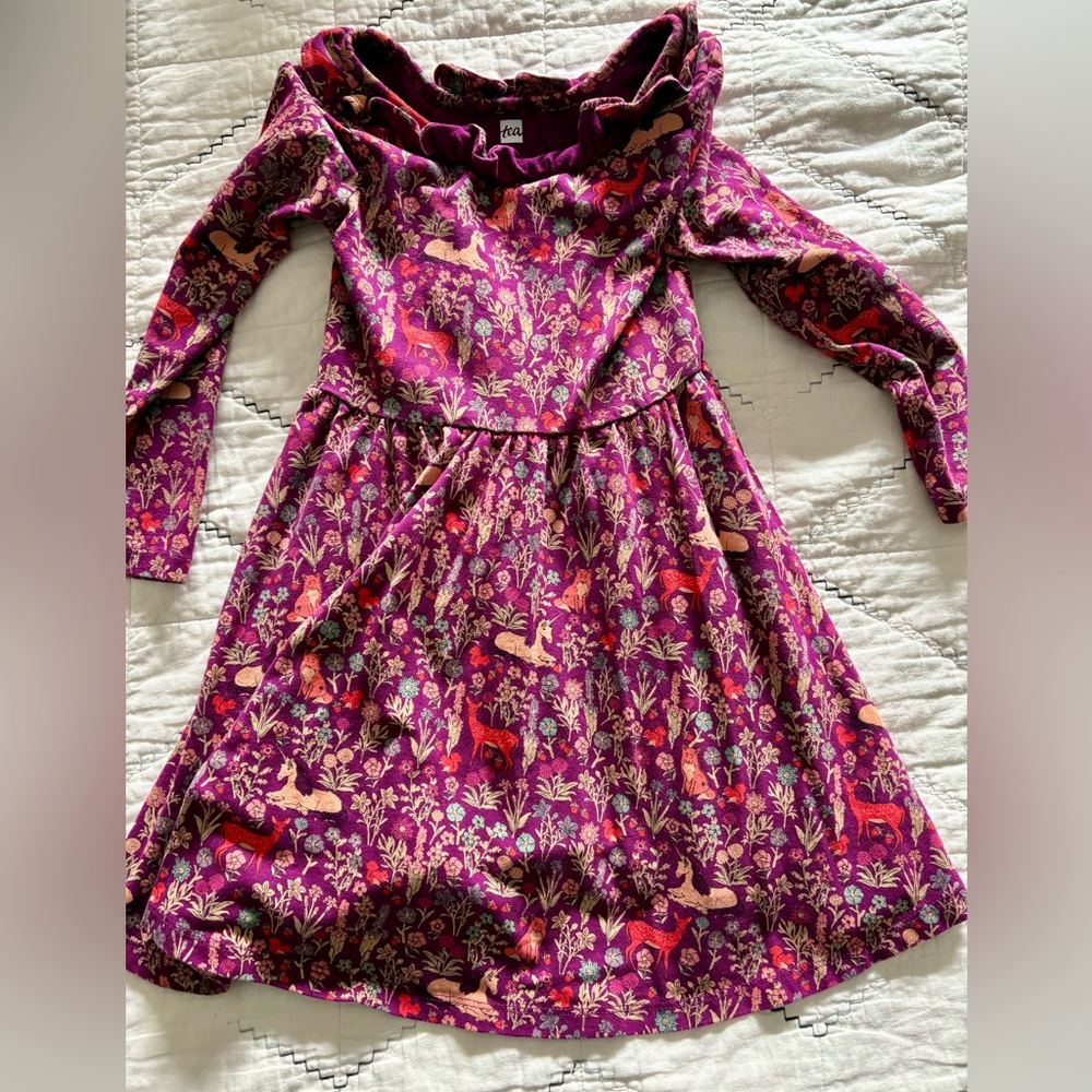 Tea Collection Woodland Animal Dress